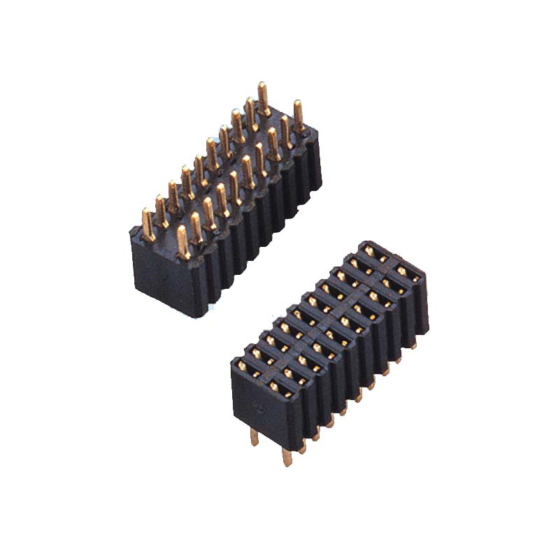 1.27mm Female Header Connector