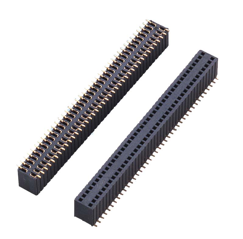 1.27mm Female Header Connector