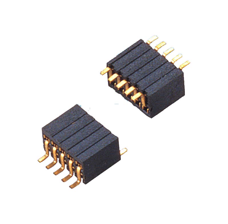 1.27mm Female Header Connector