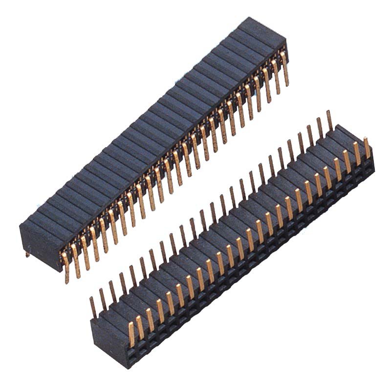 1.27mm Female Header Connector