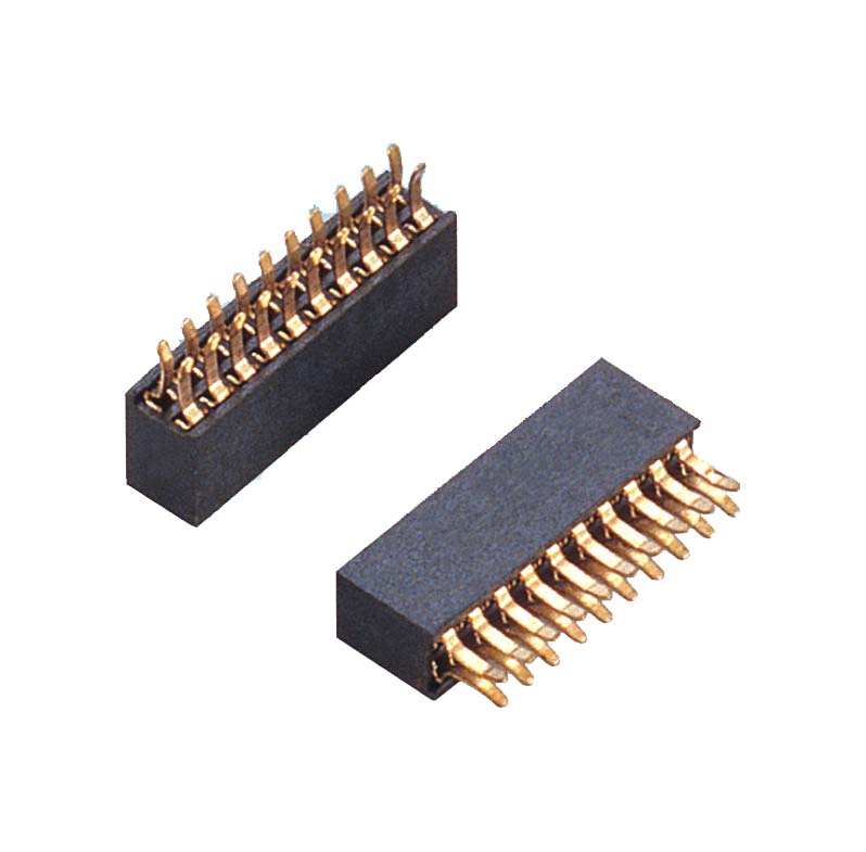 1.27mm Female Header Connector