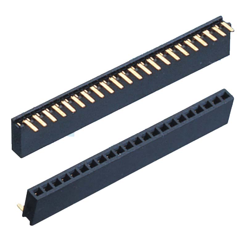1.27mm Female Header Connector