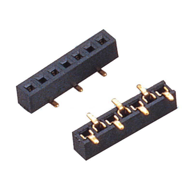 1.27mm Female Header Connector