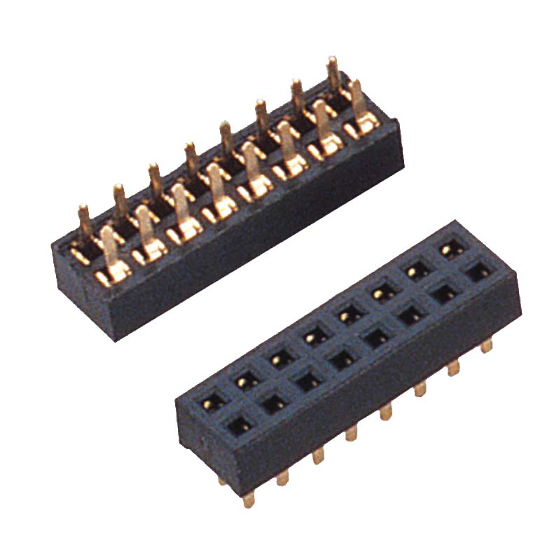 1.27mm Female Header Connector