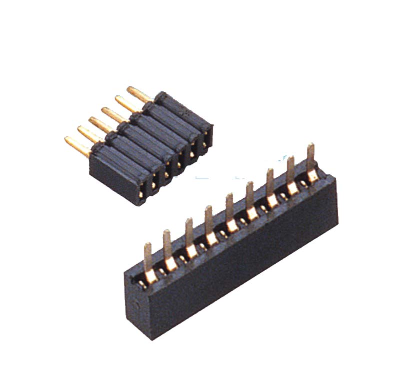 1.27mm Female Header Connector