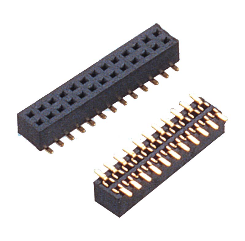 1.0mm Female Header Connector