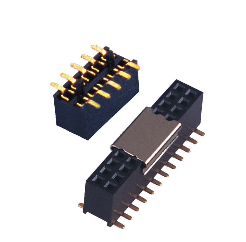 1.27mm Female Header Connector