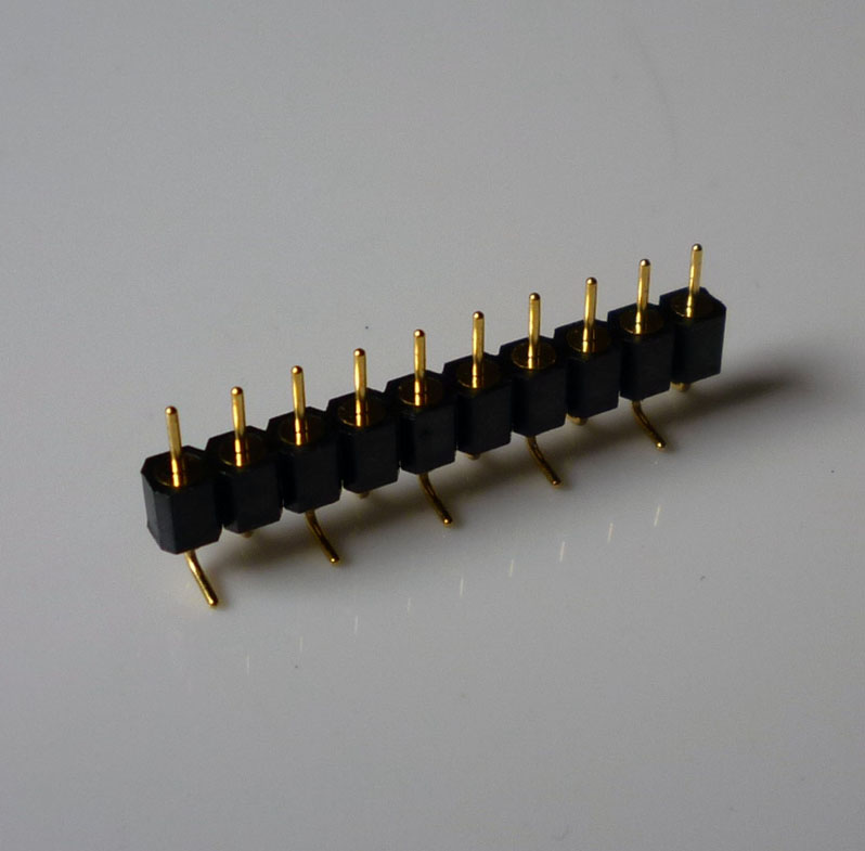 2.54mm Single Row SMT  SAS  Pin Length 10mm