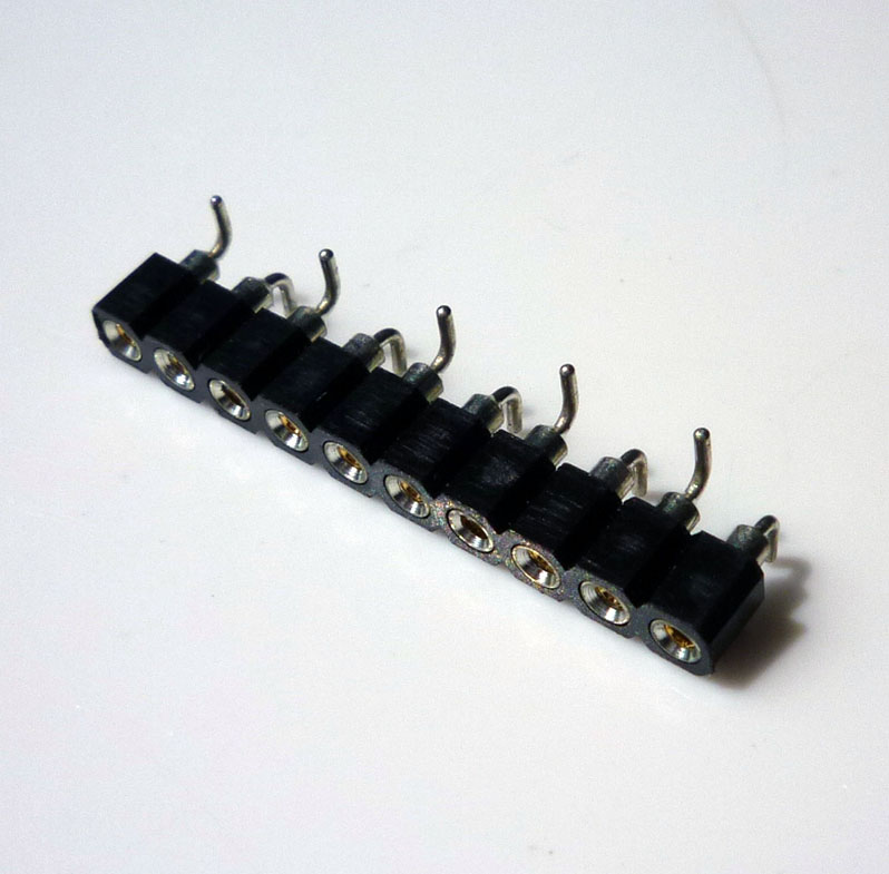 2.54mm Single Row SMT  SAS  Pin Length 7.43mm