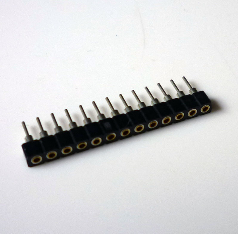 PH2.0 H2.8 Single Row Straight  Pin Length 7.40mm