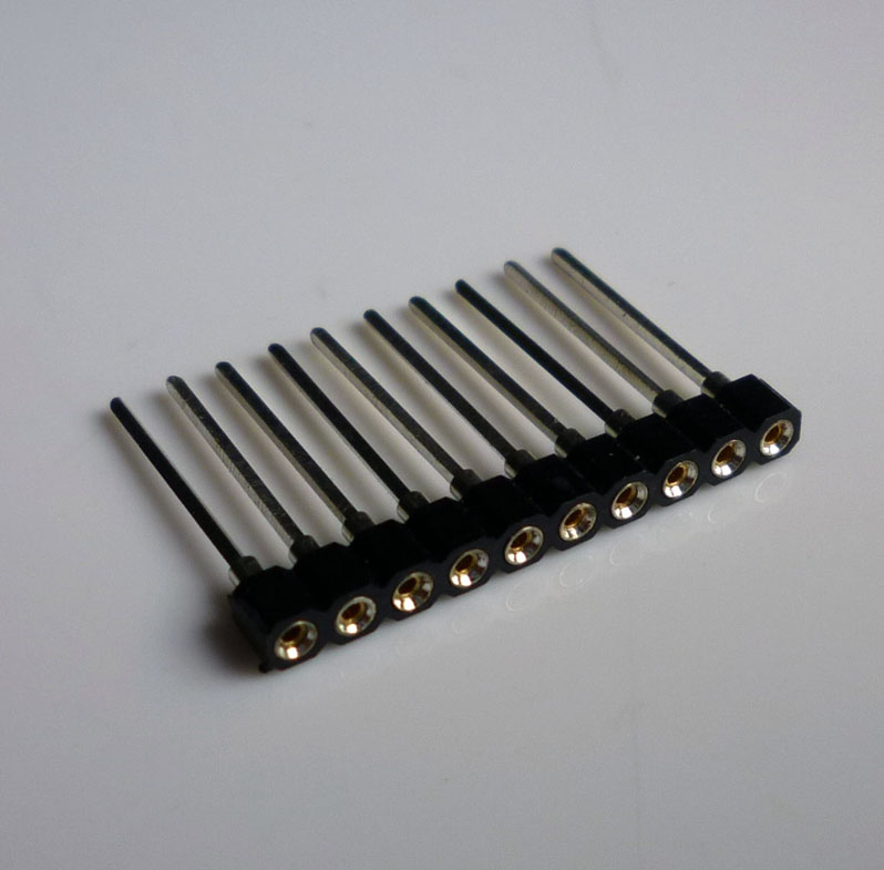 PH2.54 H3.0 Single Row Straight