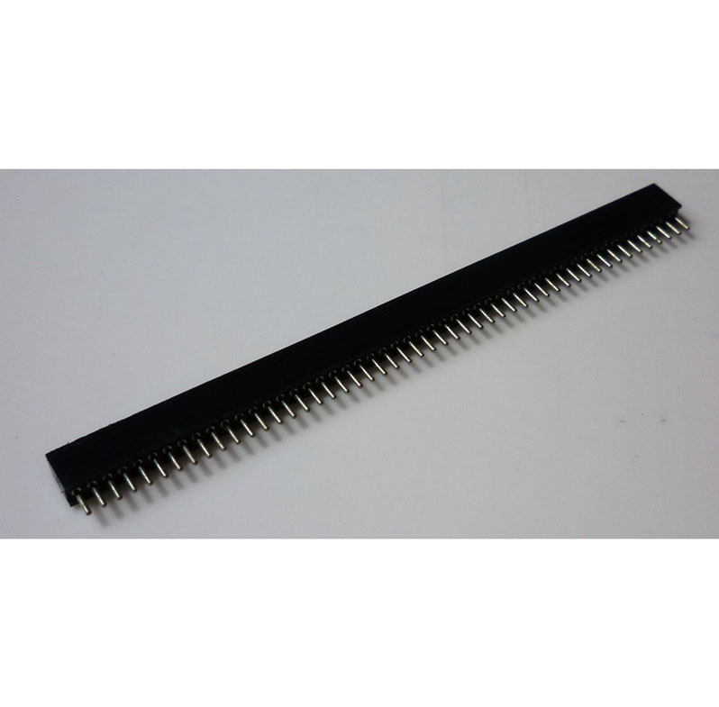 PH1.27 H4.1 Single Row Straight Sockets Pin Length 6.0mm.j
